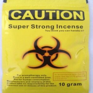 Buy Caution Super Strong Incense Online premium potent herbal blend