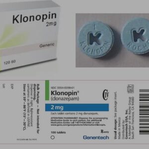 Buy Klonopin 2mg Clonazepam Online pharmaceutical-grade anxiety relief