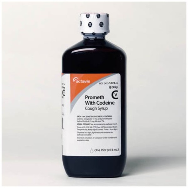 Actavis Promethazine Codeïne Hoestsiroop