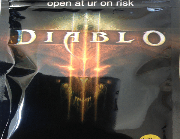 Koop Diablo wierook 10 g – een krachtige aromatische kruidenmix