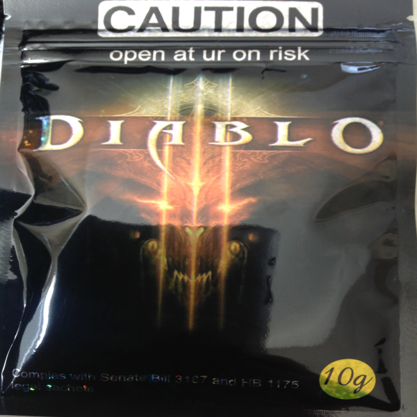 Diablo wierook (10 g)