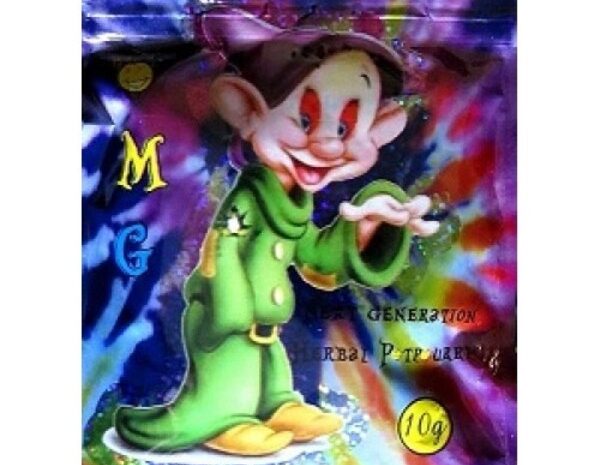 Koop OMG Incense (15 g) online, een premium kruidenwierookmix.