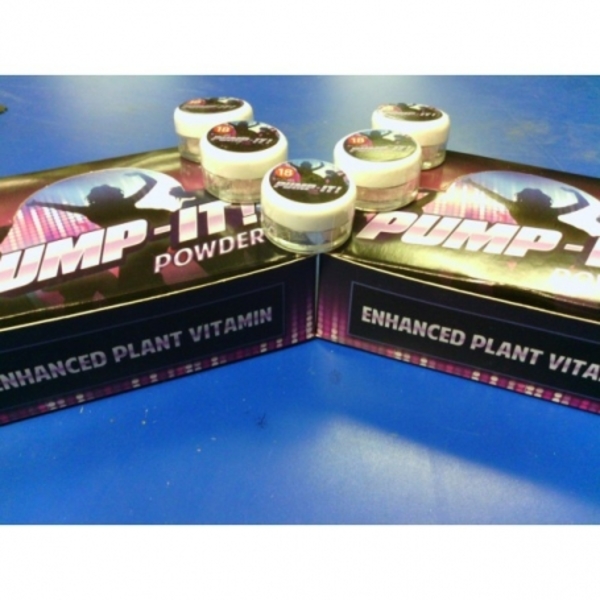 Pump It Poeder 500mg Badzout
