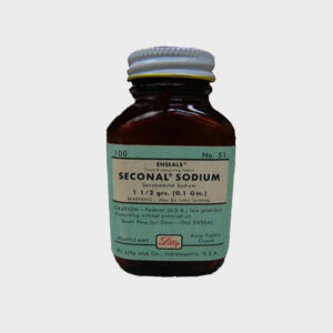 Buy Seconal Sodium online – pharmaceutical-grade barbiturate sedative for insomnia treatment